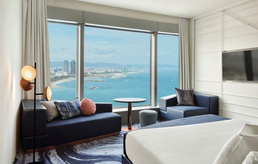 Fabulous Room, Room, 1 King Bed, Non Smoking, Sea View