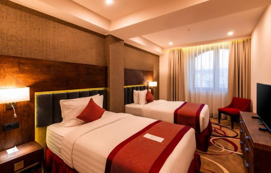 Two-Bedroom Superior Suite with One King Bed and Two Single Beds