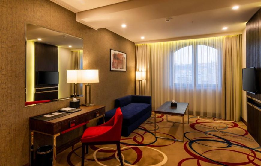 Two-Bedroom Superior Suite with One King Bed and Two Single Beds