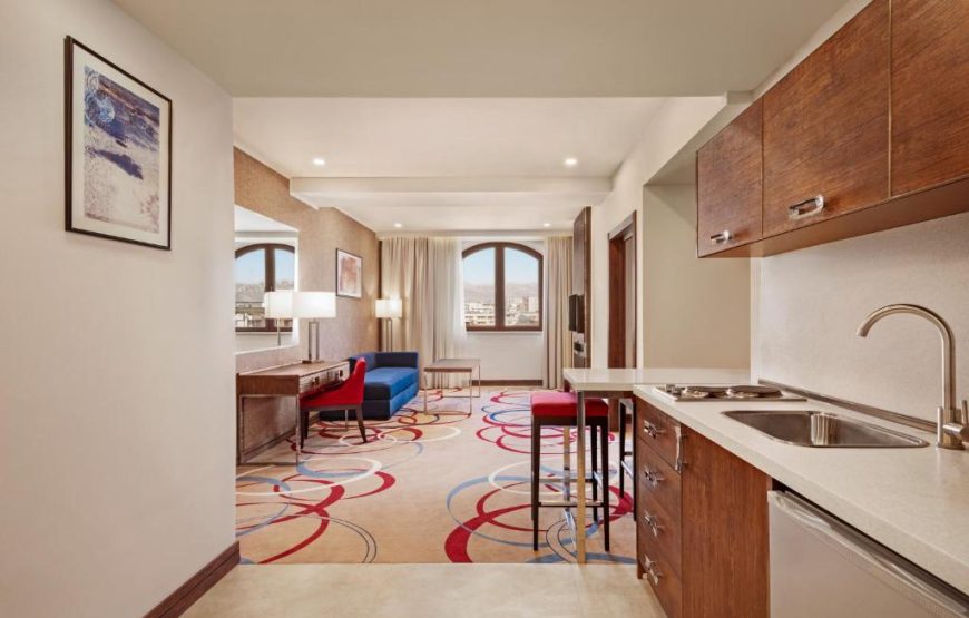 Two-Bedroom Superior Suite with One King Bed and Two Single Beds