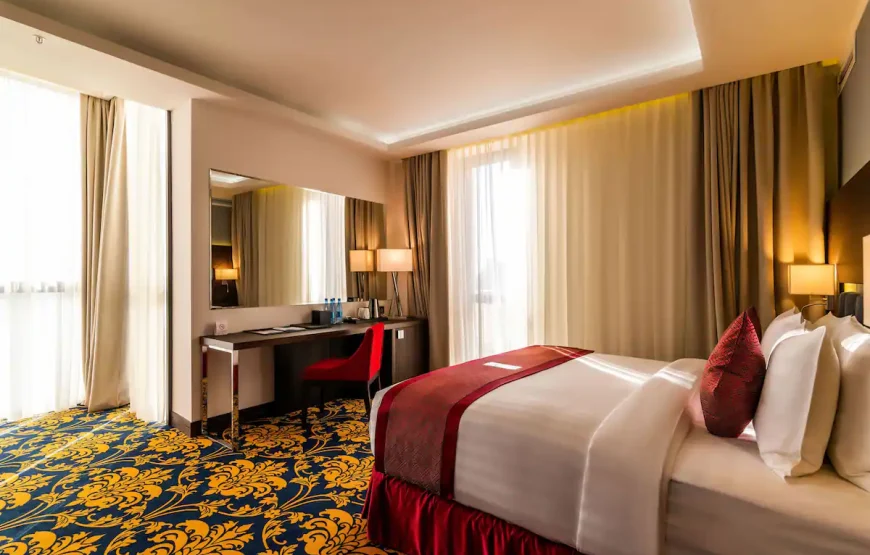 Junior Suite, 1 King Bed